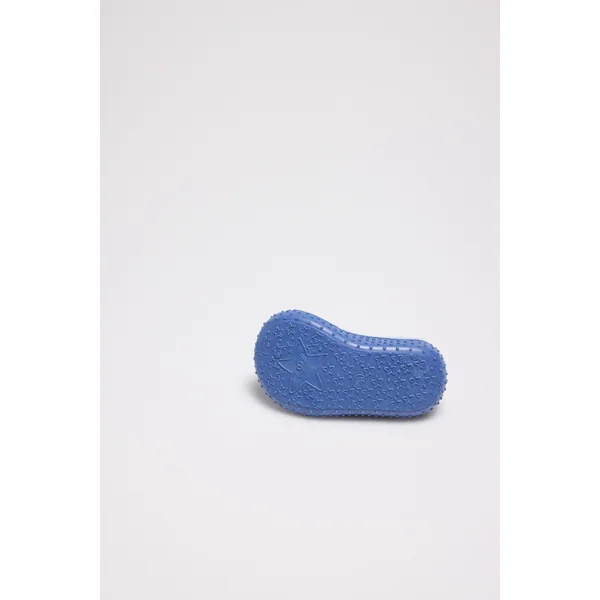 Chaussons de maison style chaussettes multicolores