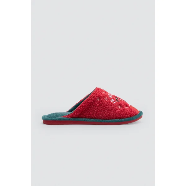 Chaussons de Noël pour femmes Je ne suis pas un Père Noël