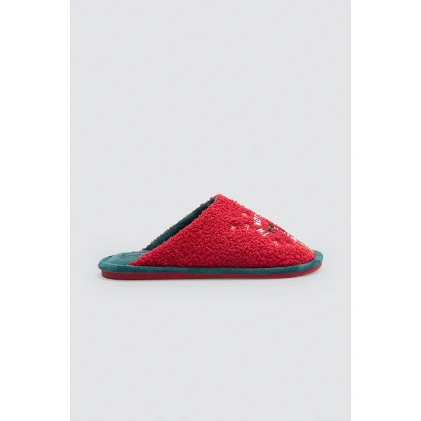 Chaussons de Noël pour hommes Je ne suis pas un Père Noël