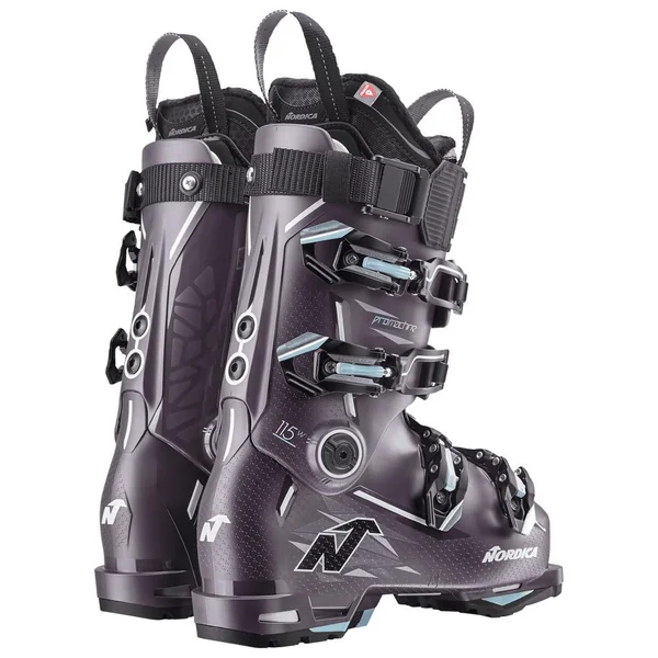 Chaussures de Ski Nordica Pro Machine 3 115 W Gw Purple White Light Blue