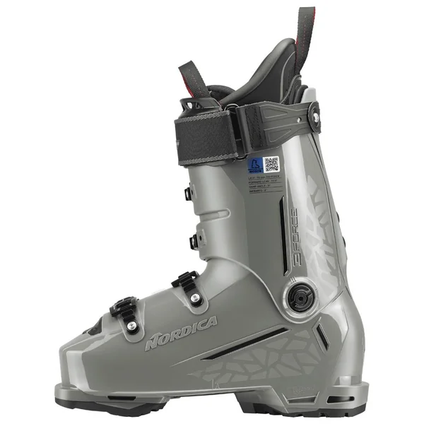 Chaussures de Ski Nordica Pro Machine 3 120 Gw Grey Black Red