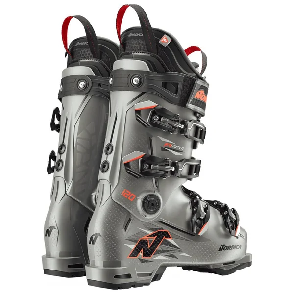 Chaussures de Ski Nordica Pro Machine 3 120 Gw Grey Black Red