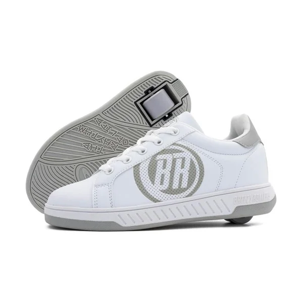 Chaussures à roulettes BREEZY ROLLERS Fresh White/Grey