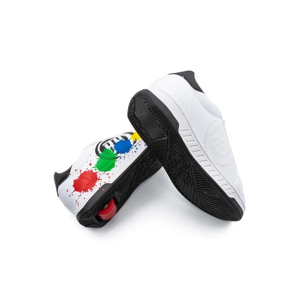 Chaussures à roulettes BREEZY ROLLERS Splatter White/Black/Multicolored
