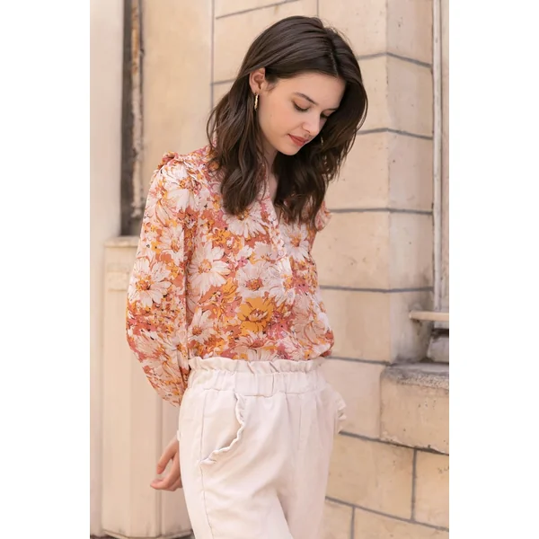 Chemise Bohème Hippie Chic