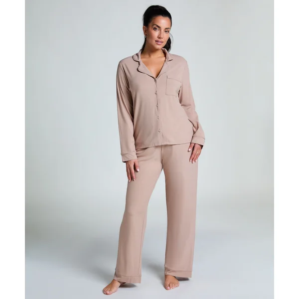 Chemise côtelée Essential - Beige