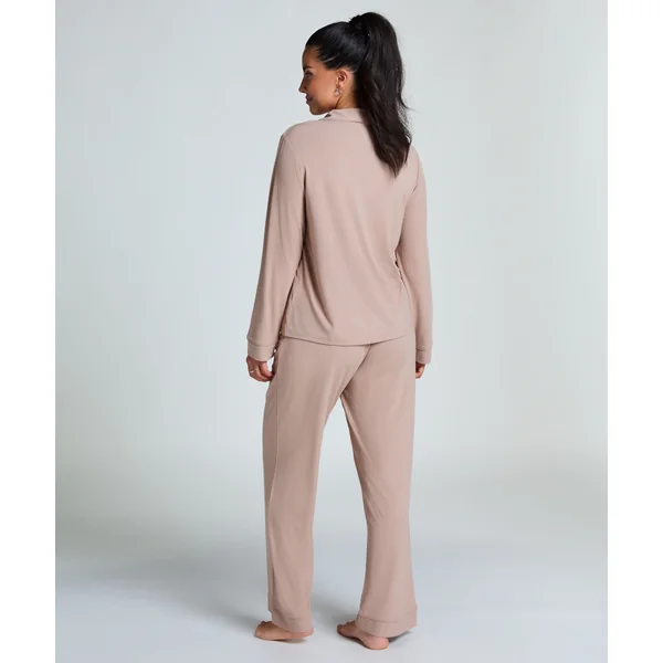 Chemise côtelée Essential - Beige