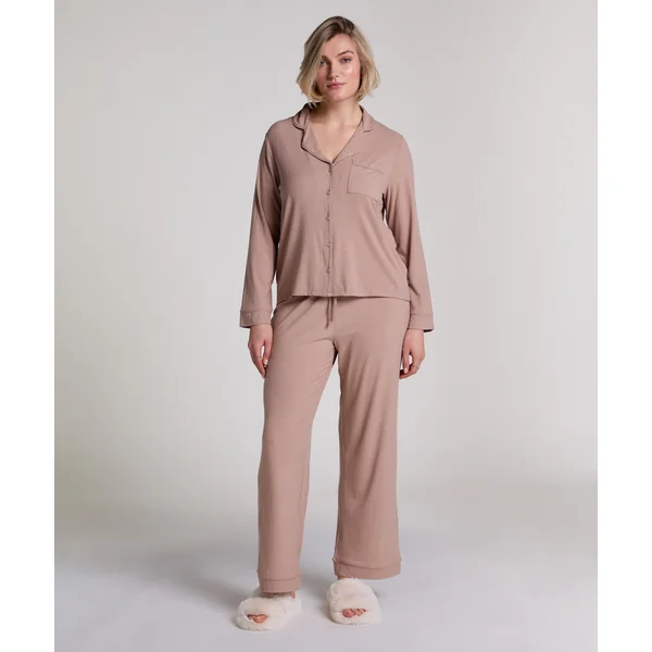 Chemise côtelée Essential - Beige