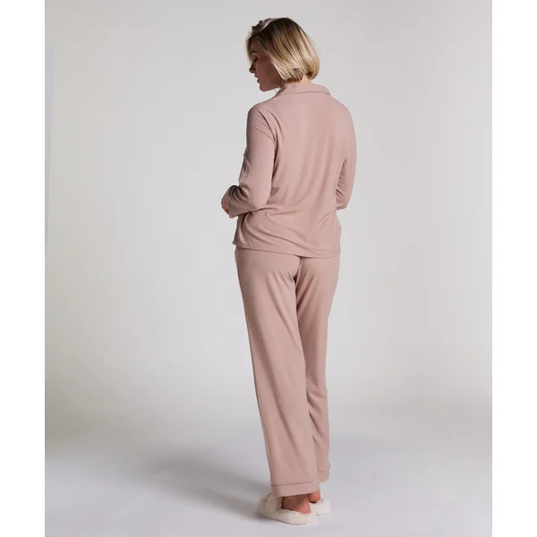 Chemise côtelée Essential - Beige