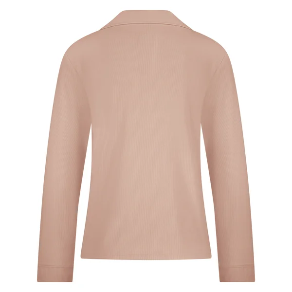 Chemise côtelée Essential - Beige