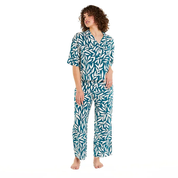 Chemise de pyjama bleue Nanaya