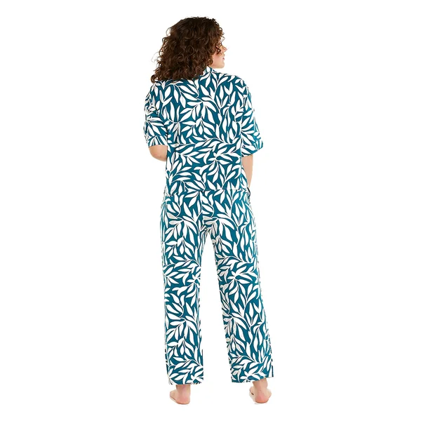 Chemise de pyjama bleue Nanaya
