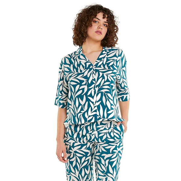 Chemise de pyjama bleue Nanaya