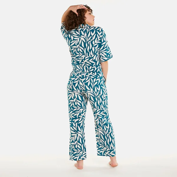 Chemise de pyjama bleue Nanaya