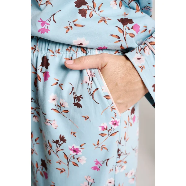 Chemise de pyjama à imprimé floral | MUYDEMI