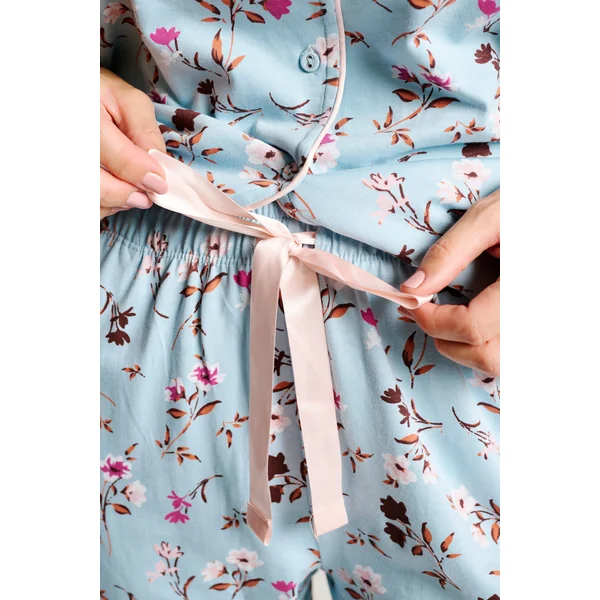Chemise de pyjama à imprimé floral | MUYDEMI