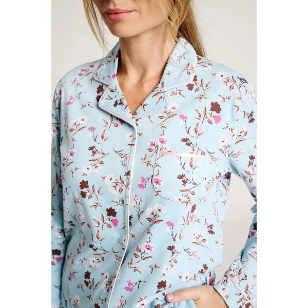 Chemise de pyjama à imprimé floral | MUYDEMI