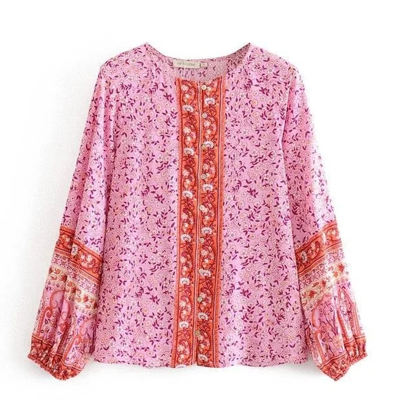 Chemisier Boho Chic