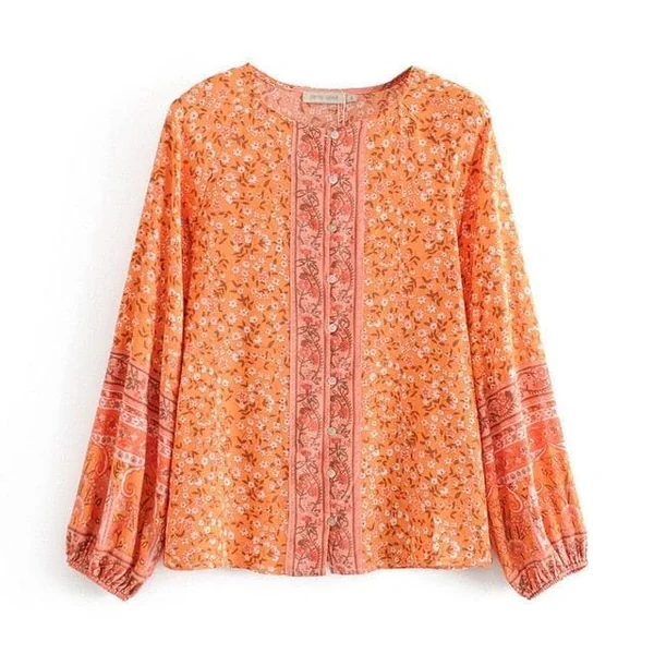 Chemisier Boho Chic