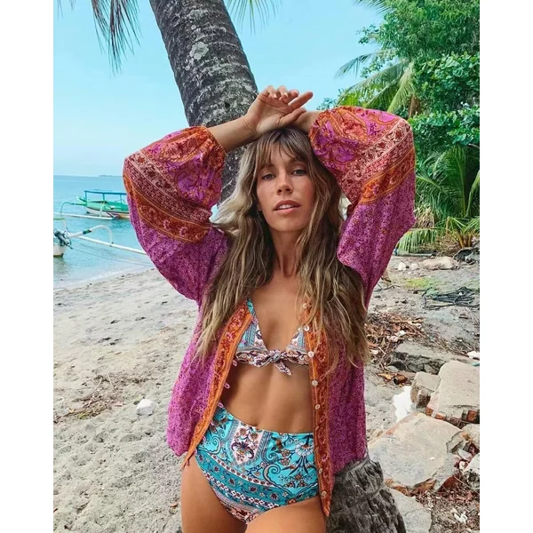Chemisier Boho Chic