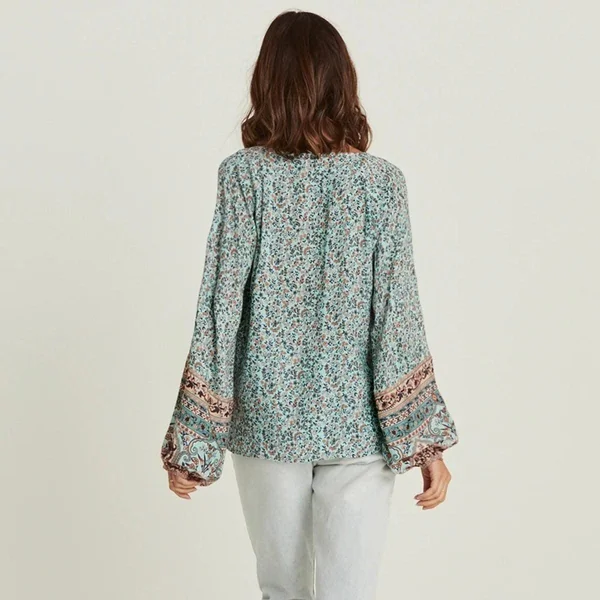 Chemisier Boho Chic