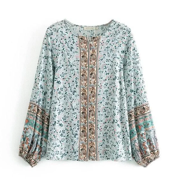 Chemisier Boho Chic