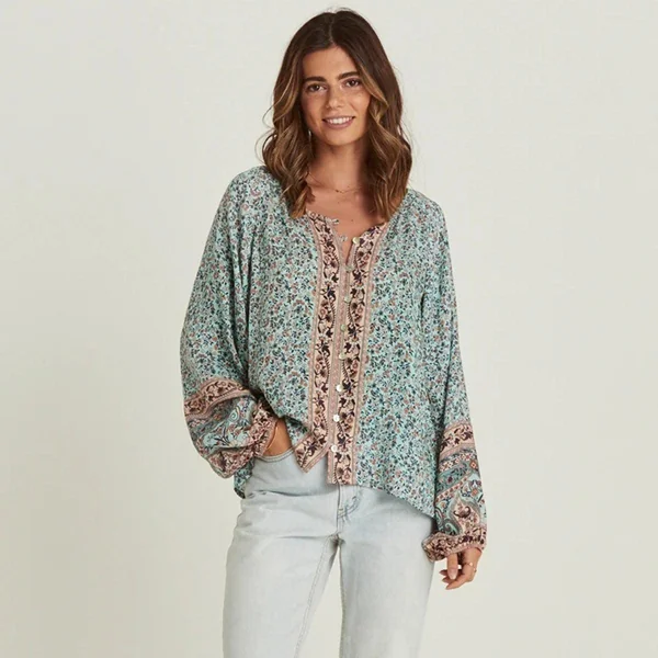 Chemisier Boho Chic