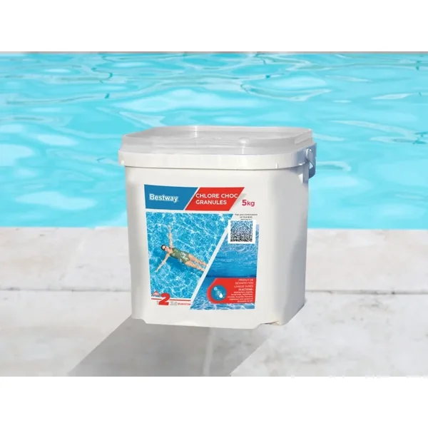 Chlore Choc - Granules Seau De 5 Kg