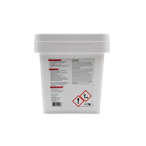 Chlore Choc - Granules Seau De 5 Kg