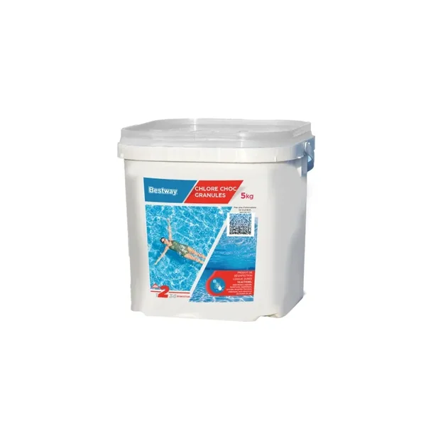 Chlore Choc - Granules Seau De 5 Kg