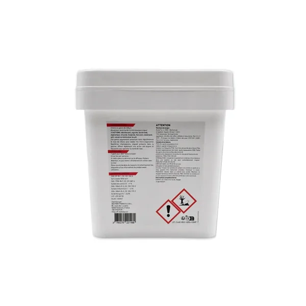Chlore Multiactions - Galets 200G Seau De 5Kg