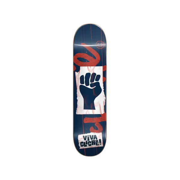 CLICHE DECK VIVA CLICHE RHM BLUE RED 8.25 X 32 WB 14.25