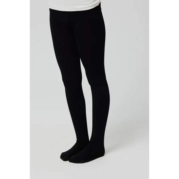 Collant thermique enfant 140 deniers noir