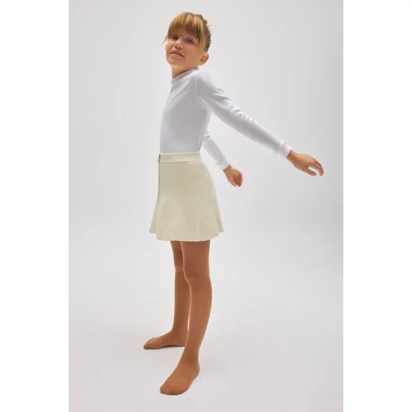 Collants enfant 70 deniers camel