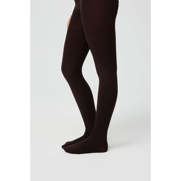 Collants enfant marron 70 deniers
