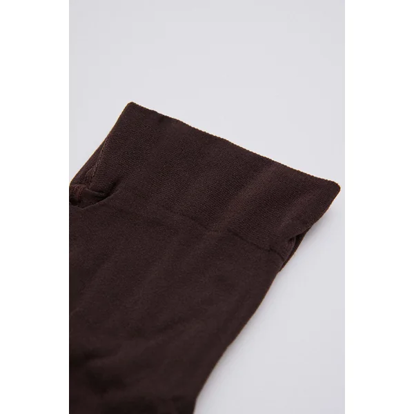 Collants enfant marron 70 deniers