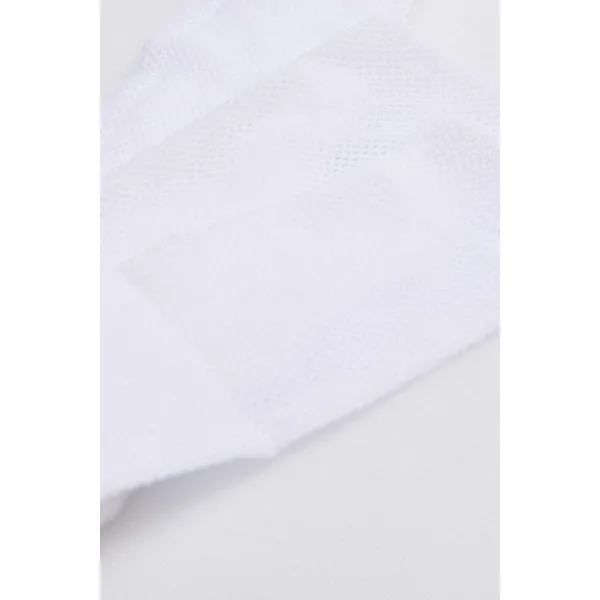 Collants résille enfant beige