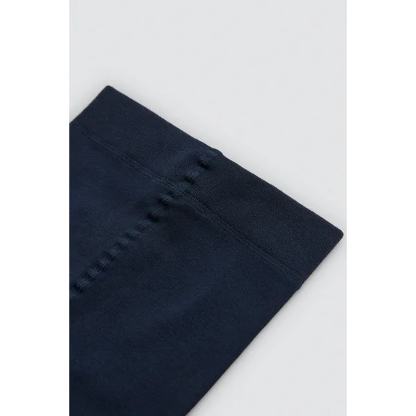 Collants thermiques enfant marine 160 deniers