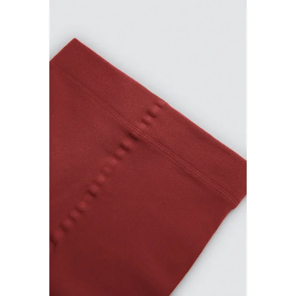 Collants thermiques enfants 160 deniers bordeaux