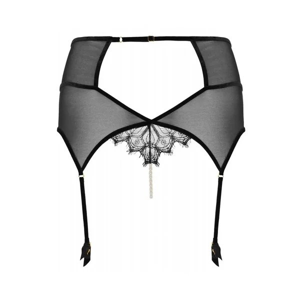 Collection Kyoto - Le string porte-jarretelles