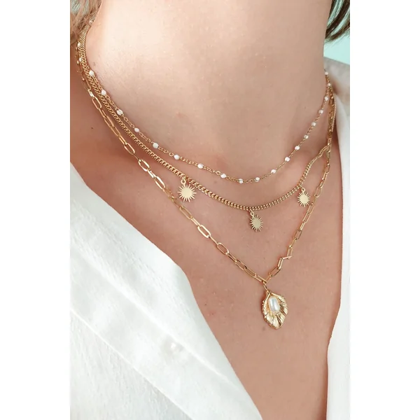 Collier Bohème Perle d’Eau Douce