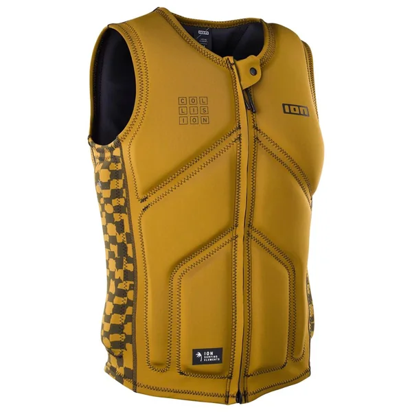 Collision Vest Core Front Zip