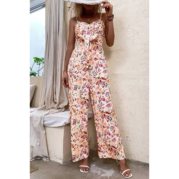 Combinaison Bohème Chic Fluide