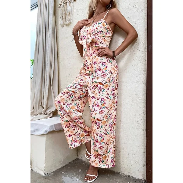 Combinaison Bohème Chic Fluide