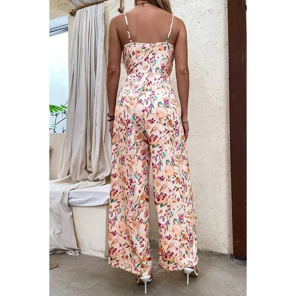 Combinaison Bohème Chic Fluide
