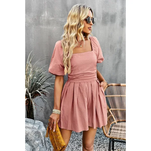 Combinaison Champêtre Couleur Pastel