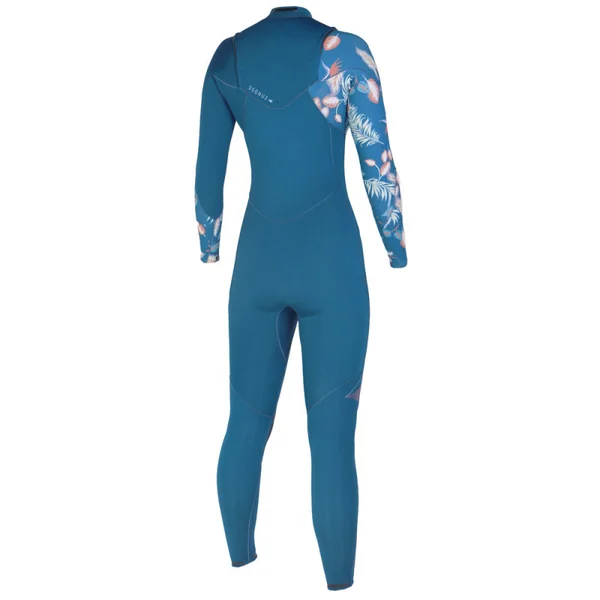 Combinaison femme SOORUZ Divine 3/2 FZ Oysterprene Bleu L pour sports de glisse