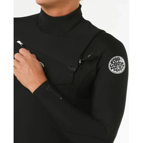 Combinaison intégrale RIPCURL Dawn Patrol Pro 5/3 CZ Black