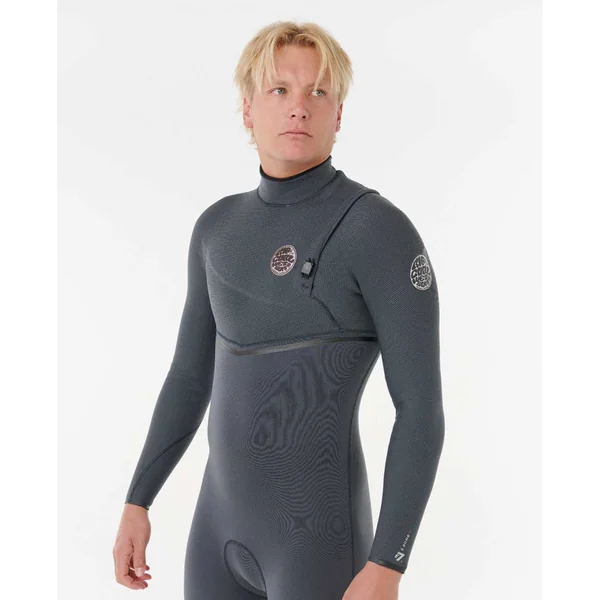 Combinaison intégrale RIPCURL E-Bomb 4/3 ZF Iron