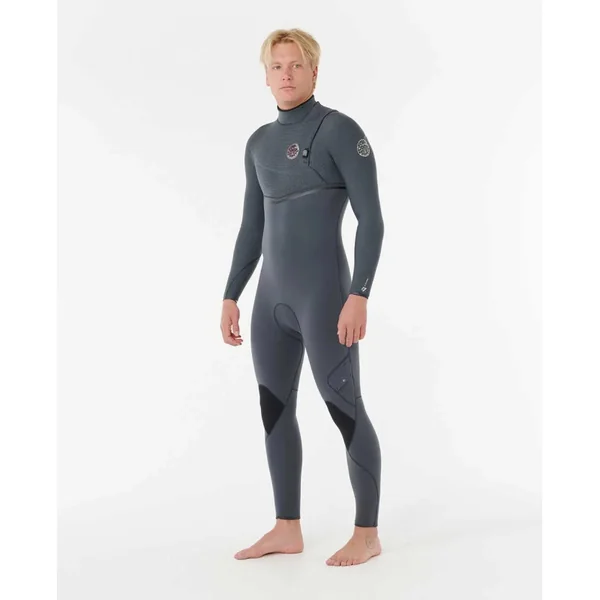 Combinaison intégrale RIPCURL E-Bomb 4/3 ZF Iron
